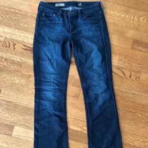 AG Dark Colette Bootcut Jeans size 25
